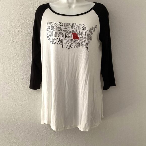 COLOR BEAR USA STATE MAP T-SHIRT - Picture 3 of 7